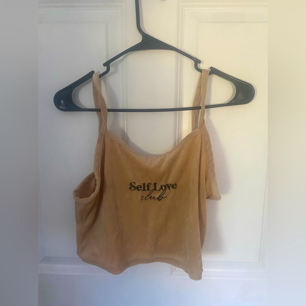 Self Love Club Tank Top